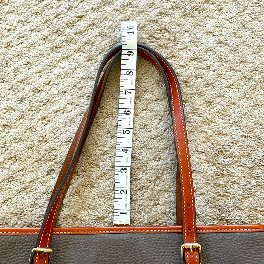 Dooney & Bourke Pebble Grain Leather Tote - Picture 10 of 11